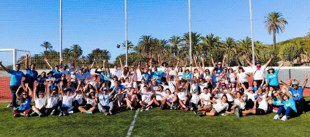 Foto de grupo de la Gran Final de Ruta Siete 2024