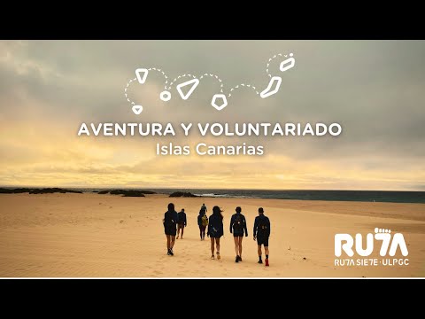 Vídeo resumen de una edición de Ruta Siete ULPGC